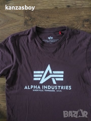 alpha industries - страхотна мъжка тениска , снимка 2 - Тениски - 40633863