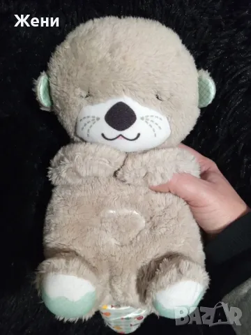 💖Fisher-Price интерактивна играчка музикална дишаща видра и коала, снимка 14 - Музикални играчки - 45675128