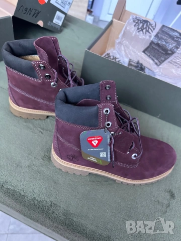 Боти Timberland 40 номер, зимни обувки, снимка 3 - Дамски боти - 53814592