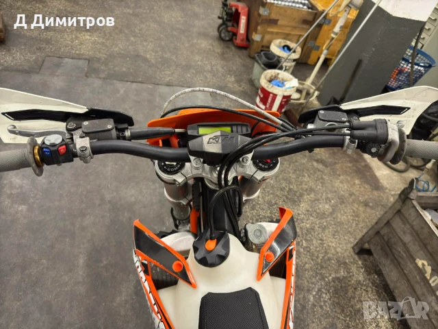 КТМ ЕХС 350 2018, снимка 3 - Мотоциклети и мототехника - 50849609