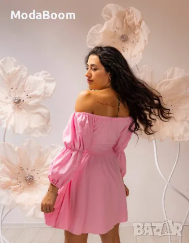 Дамски рокли в два цвята , снимка 6 - Рокли - 48075919