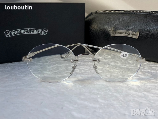 очила с диоптър CHROME HEARTS очила за четене диоптър +1+1,5+2+2,5+3+3,5+4, снимка 4 - Слънчеви и диоптрични очила - 36241880