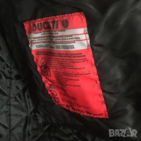 Оригинално мото яке Ducati с подпълнки и подплата, снимка 7 - Якета - 52971313