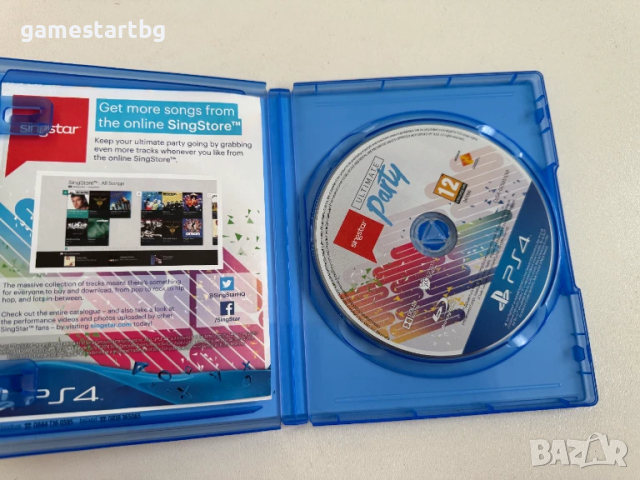 SingStar: Ultimate Party за Playstation 4 (PS4), снимка 3 - Игри за PlayStation - 49179087