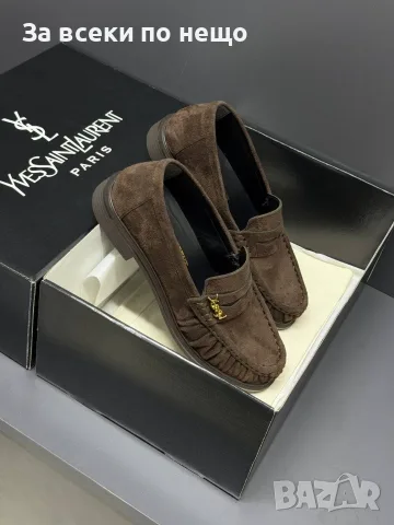 Yves Saint Laurent Елегантни Дамски Мокасини - Различни Цветове Код E173, снимка 12 - Дамски елегантни обувки - 55947995