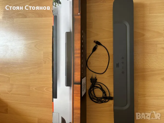 Soundbar система JBL Bar 2.0 All-in-one MK2 80W, снимка 3 - Аудиосистеми - 56102854