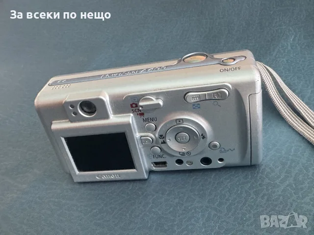 Цифров фотоапарат Canon PowerShot A400 , 3.2MP , Canon A400, снимка 8 - Фотоапарати - 56229035