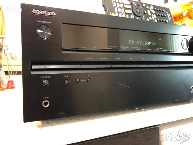 Onkyo TX-NR525, снимка 9 - Ресийвъри, усилватели, смесителни пултове - 41438087