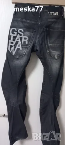 Мъжки дънки G-star Raw, 31/32 +  подарък още 1чифт дънки, снимка 4 - Дънки - 56226646
