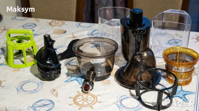 Сокоизстисквачка за плодове и зеленчуци Кuvіngs ЕVО820, снимка 2 - Сокоизстисквачки и цитрус преси - 56336000