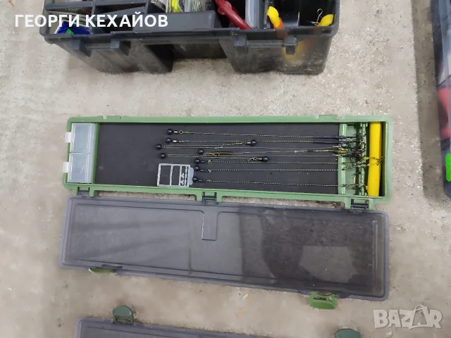 риболовни принадлежности всичко което е на снимките , снимка 12 - Такъми - 56222215