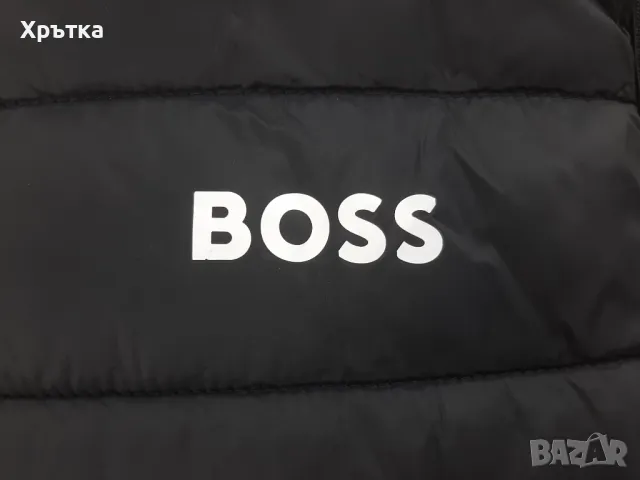 Hugo Boss V_Thor - Оригинален мъжки елек размер S, снимка 10 - Якета - 49850348