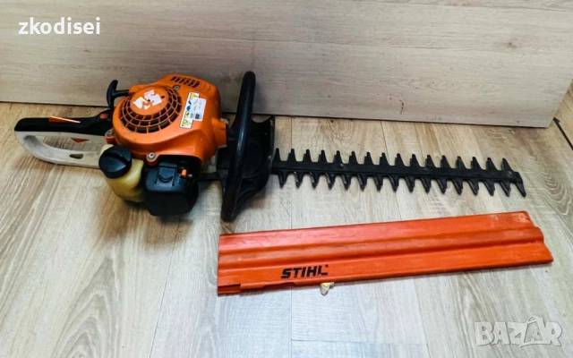 Храсторез STIHL HS45, снимка 3 - Градинска техника - 52164351