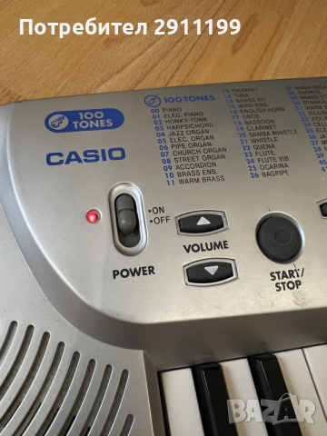Синтезатор / йоника Casio, снимка 3 - Синтезатори - 56159847