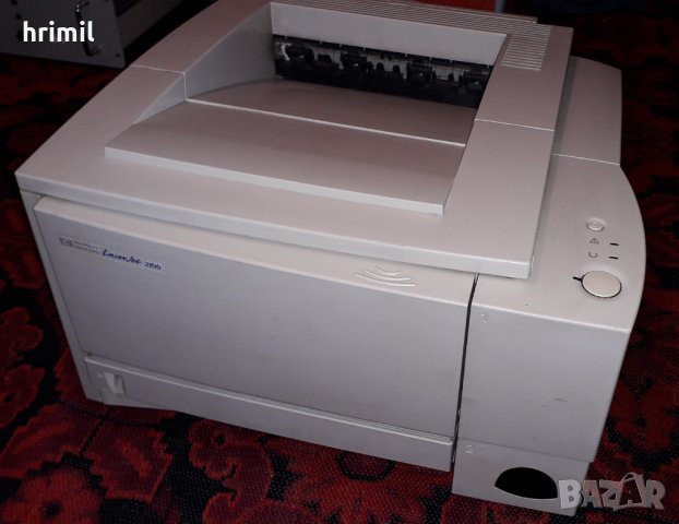 Лазерен принтер HP LaserJet 2100, снимка 9 - Принтери, копири, скенери - 41603365