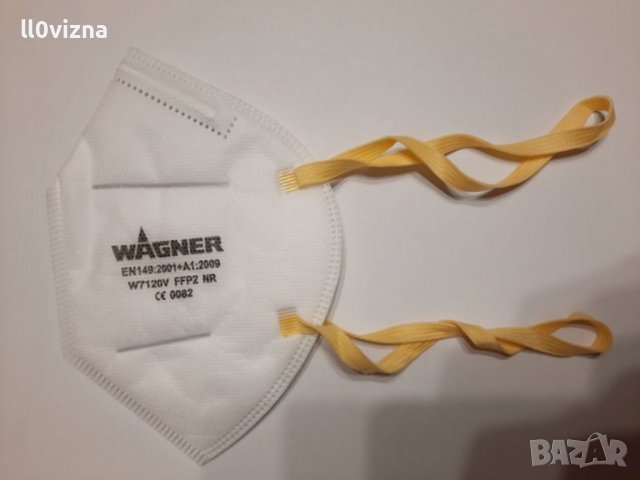 Работна маска с клапа , снимка 4 - Железария - 39124855