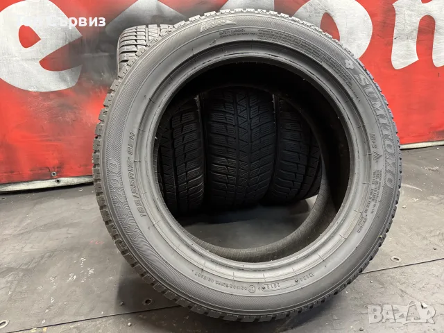 195 55 15, Зимни гуми, Sumitomo WT200, 4 броя, снимка 5 - Гуми и джанти - 56024198