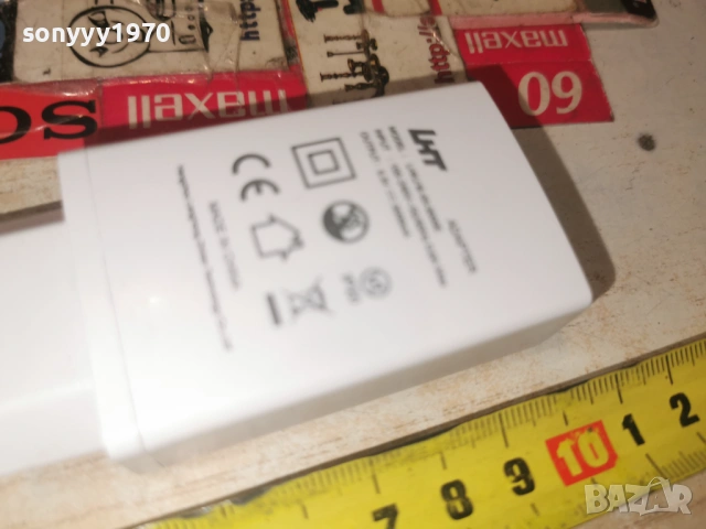 LHT ADAPTER 5,3V 3000MA 1301261636, снимка 5 - Мрежови адаптери - 53086987