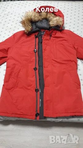 Дамско зимно яке Zara 