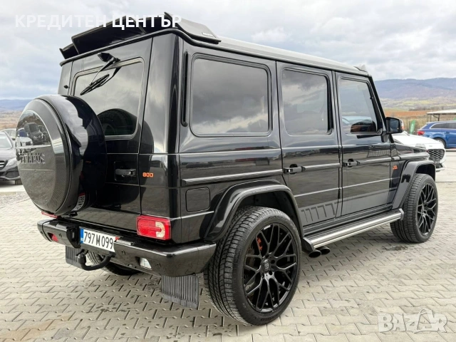 Продавам MERCEDES-BENZ-G63 , снимка 2 - Автомобили и джипове - 53709515