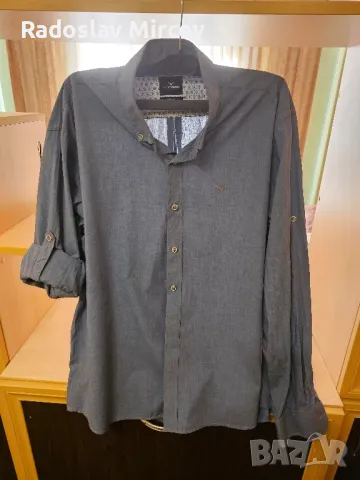 Мъжка риза  Теодор , снимка 1