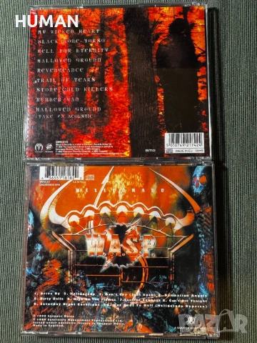 W.A.S.P. - Nightwish , снимка 4 - CD дискове - 51289395