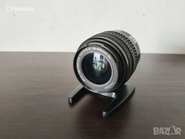 Обектив SMC PENTAX-DA 18-55mm F/3.5-5.6 , снимка 1