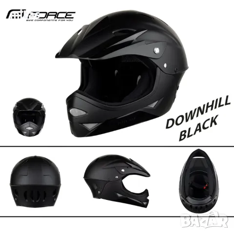 Кросова каска FORCE, Full Face, DOT- S/M - Вело, Мото, Скутер, Бъги, снимка 2 - Аксесоари за велосипеди - 49215439