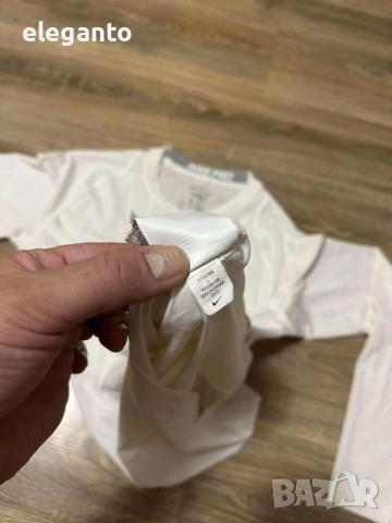 Мъжка блуза с дълъг ръкав Nike  Pro Fitted Long Sleeve Training Shirt , L размер , снимка 7 - Тениски - 52078807