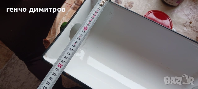 емайлирана лампа, снимка 2 - Антикварни и старинни предмети - 53368060