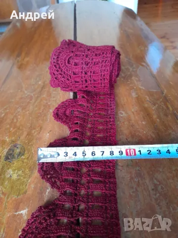 Стара дантела #20, снимка 3 - Други ценни предмети - 48992146