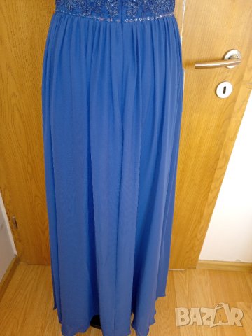 Нова бална рокля в кралско синьо S, снимка 13 - Рокли - 39303439