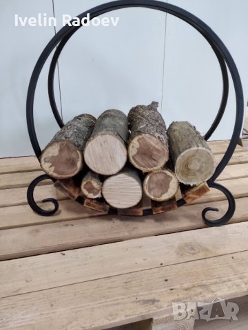 Стоика за дърва за камина
