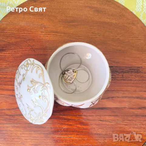 Лот порцеланови и стъклени предмети , снимка 15 - Антикварни и старинни предмети - 56334097