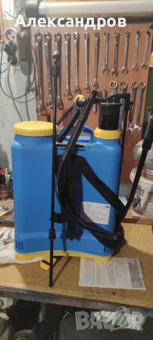 Гръбна пръскачка за лозе, снимка 2 - Градинска техника - 50940887