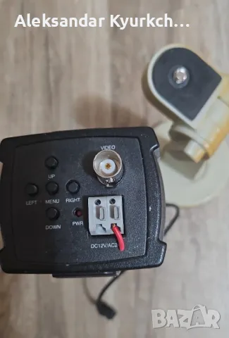 6 броя видеокамери за видеонаблюдение, снимка 16 - Други - 48839162