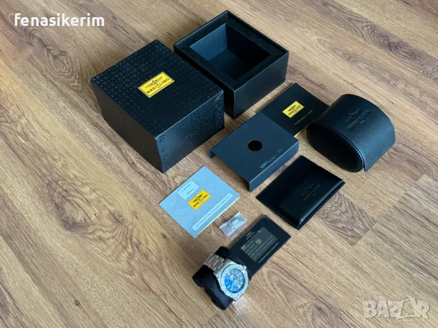 Breitling Avenger II GMT A3239011 / BC34, снимка 3 - Мъжки - 48792964