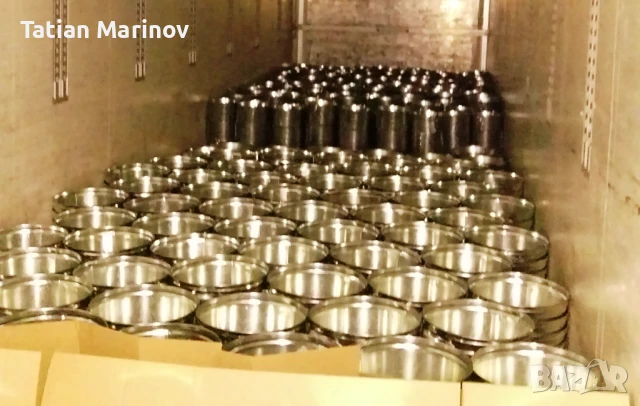 Леген 27 литра поцинкован, снимка 5 - Мопове, кофи, четки и метли - 51079250