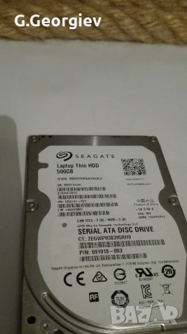 Хард диск Seagate 500 GB, снимка 5 - Твърди дискове - 41950395