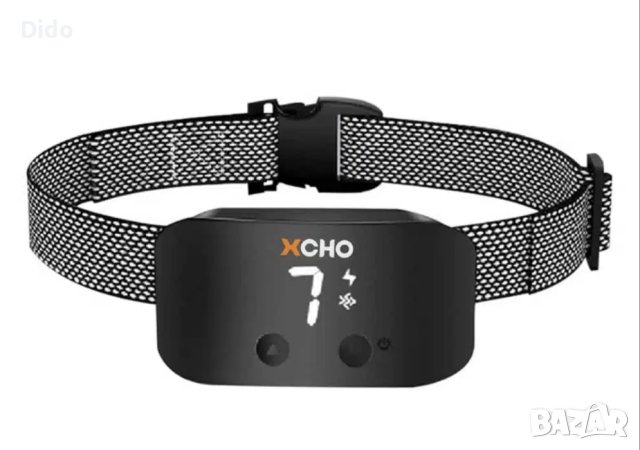 Нашийник против кучешки лай и виене Xcho 7  Код на продукт: TS6457