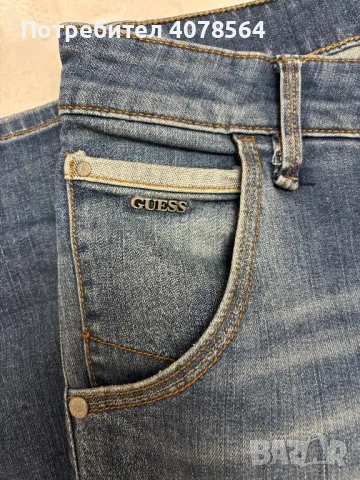 Мъжки дънки Guess, снимка 3 - Дънки - 48044514