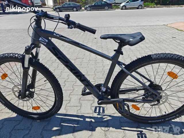 Промо велосипед 27.5" Sprint APOLON сив, снимка 8 - Велосипеди - 56070677