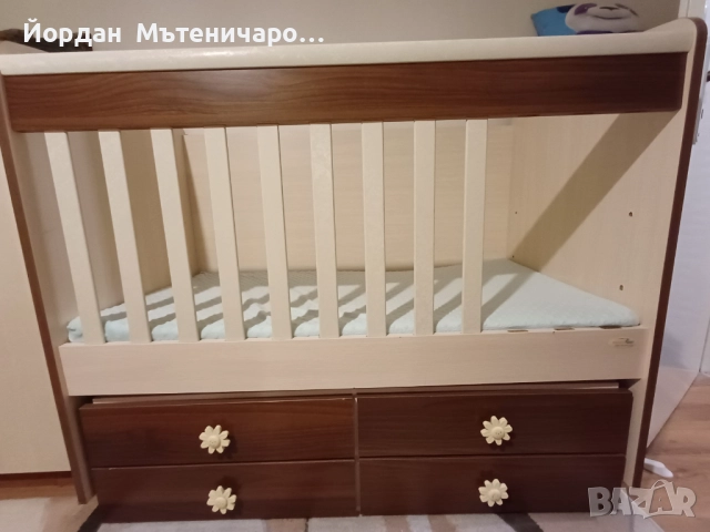 Бебешка кошара, снимка 6 - Бебешки легла и матраци - 52618015