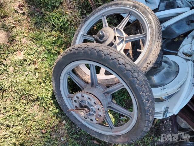 Капли 18" за мотоциклет, снимка 2 - Гуми и джанти - 52270496