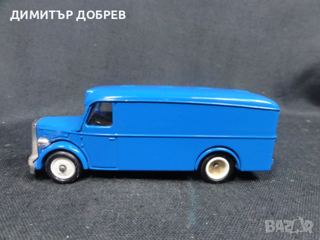 СТАРА РЕТРО МЕТАЛНА КОЛИЧКА КАМИОН MAN VAN CORGI, снимка 2 - Колекции - 53006531
