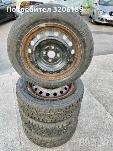 Зимни гуми 185/60/15 Firestone , снимка 7 - Гуми и джанти - 42380791