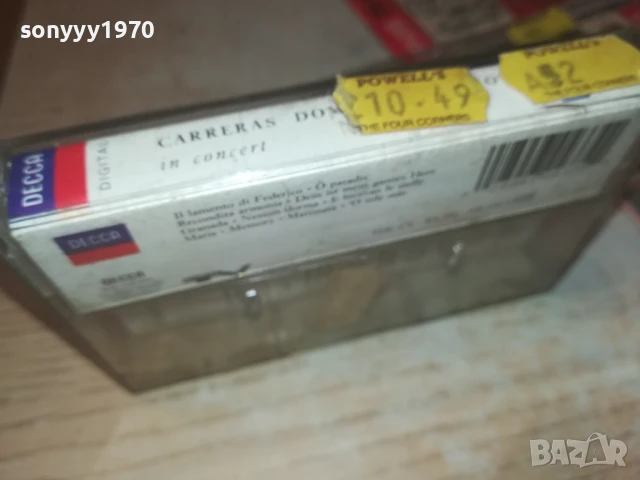 CARRERAS DOMINGO PAVAROTTI-ORIGINAL TAPE 0308251255, снимка 12 - Аудио касети - 51234607