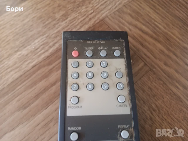 Technics дистанционно, снимка 4 - Дистанционни - 51194740