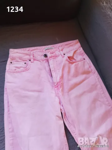 розови дамски дънки Pause Jeans., снимка 3 - Дънки - 56347109
