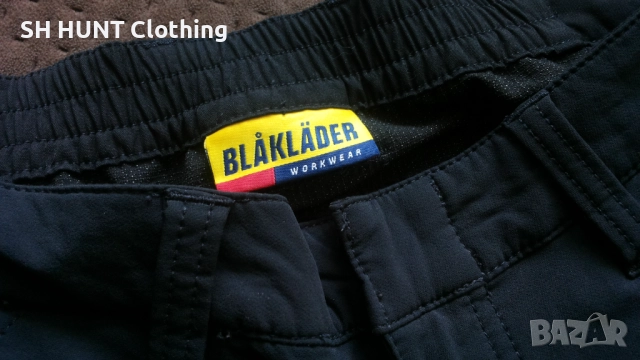 BLAKLADER 7122 1645 Service Craftsman Work Trousers 4-Way Stretch размер S еластичен работен W4-199, снимка 13 - Панталони - 52066869